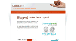 Desktop Screenshot of dierenasiel.org